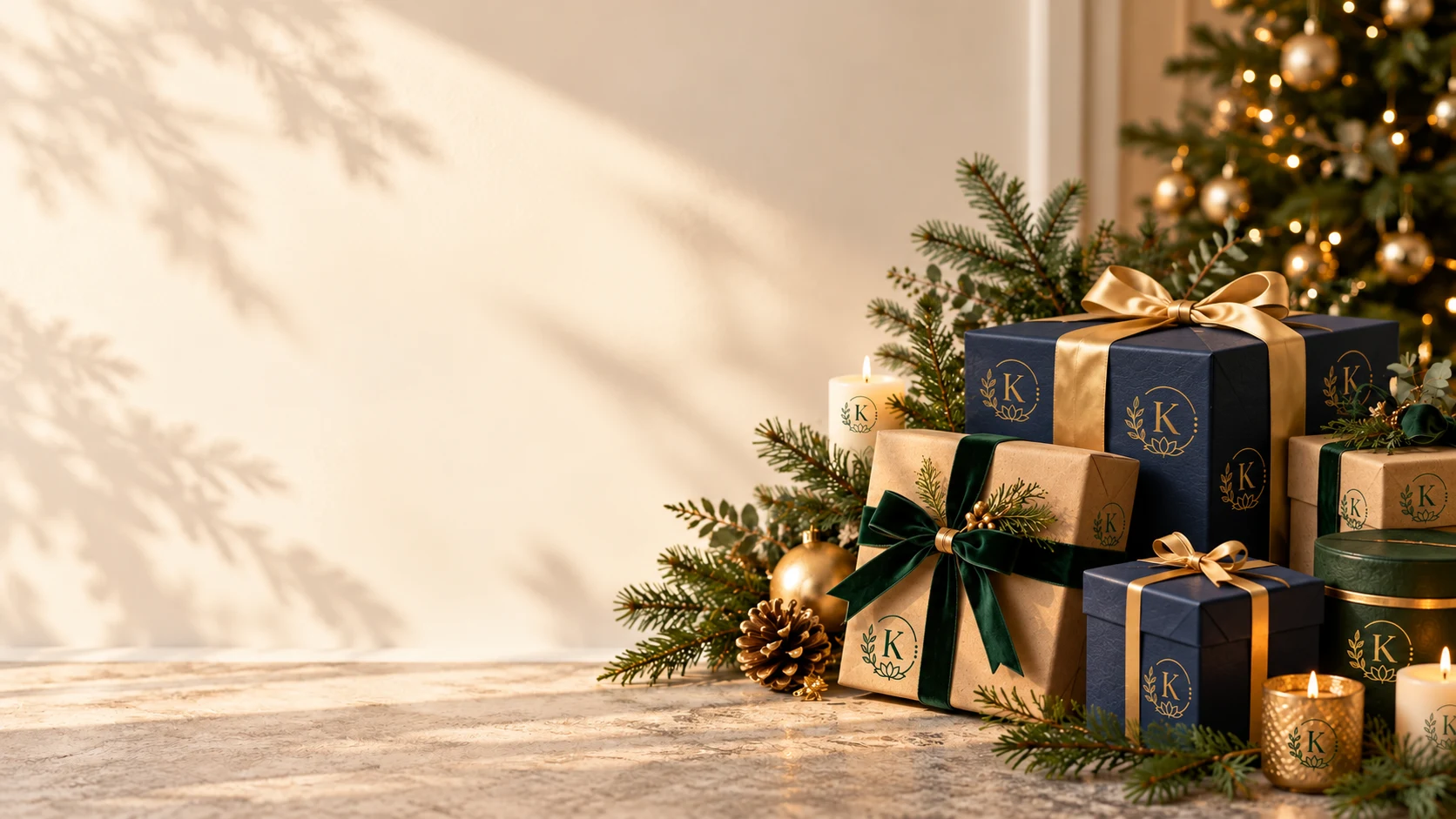 Selección de regalos navideños KIKARU