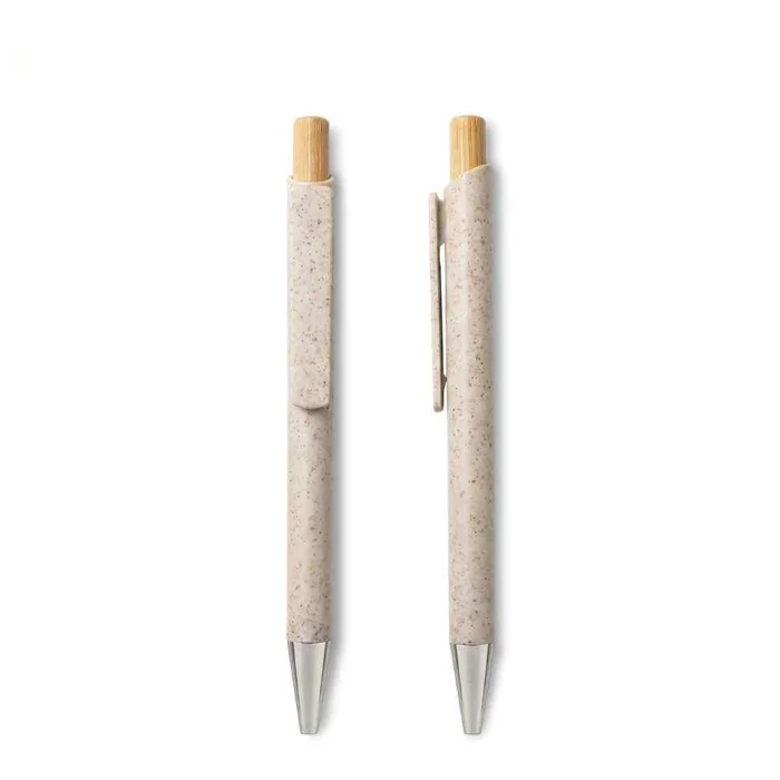 Producto de terceros · marca y disponibilidad a confirmar: Bolígrafo Crisp Eco