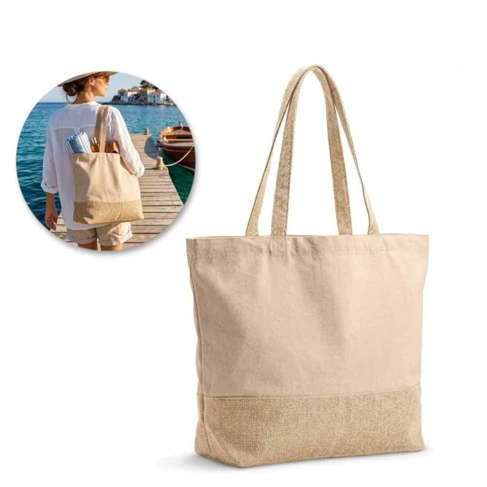 Producto de terceros · marca y disponibilidad a confirmar: Bolsa Ecotote