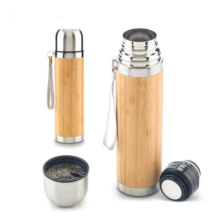 Producto de terceros · marca y disponibilidad a confirmar: Termo Bamboo