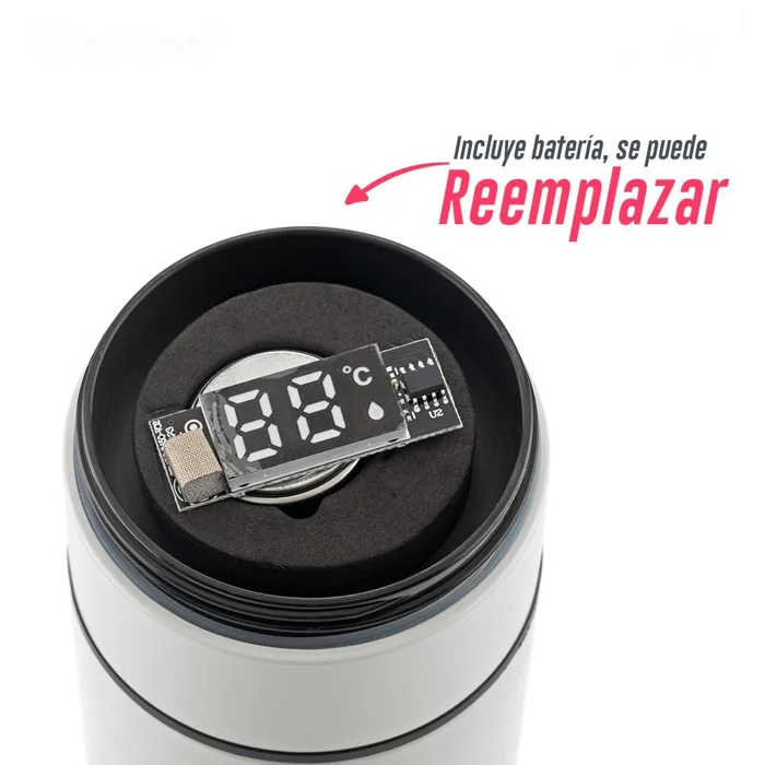 Producto de terceros · marca y disponibilidad a confirmar: Termo Hydra
