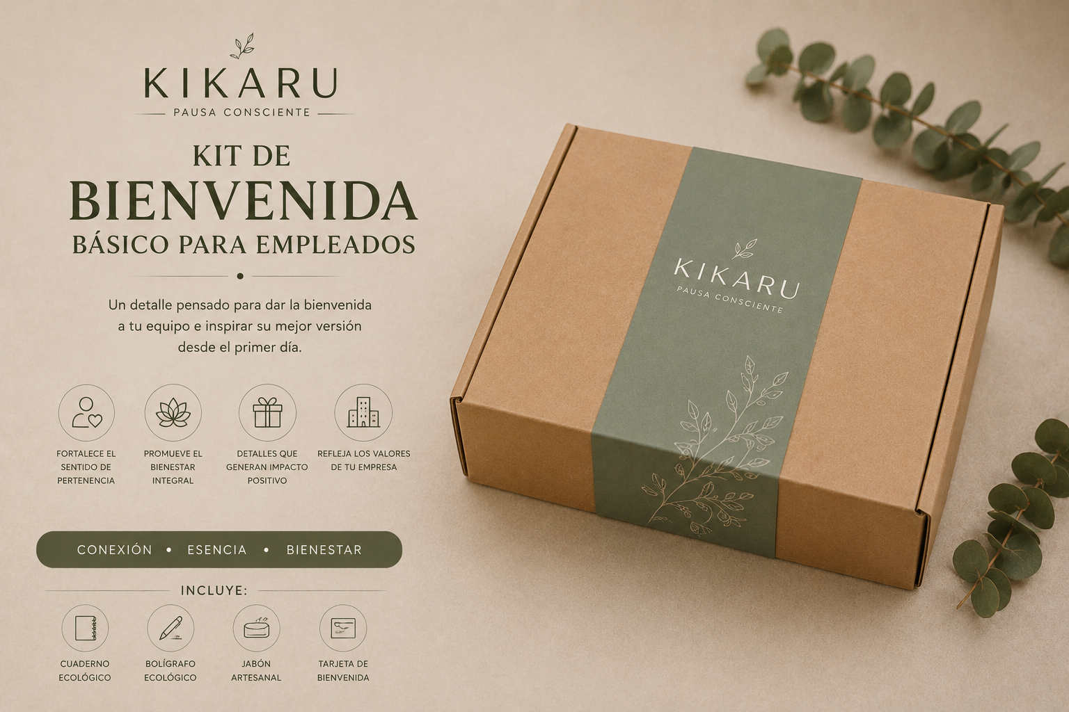 Kit de Bienvenida Básico Kikaru - Imagen 3