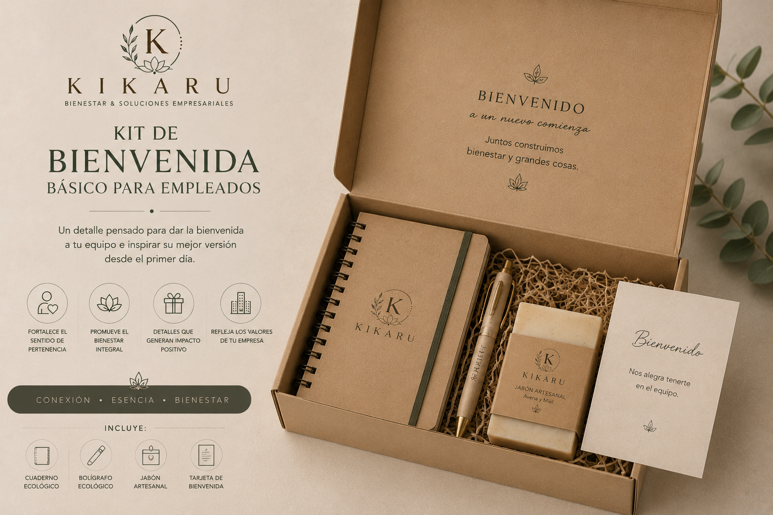 Kit de Bienvenida Básico Kikaru