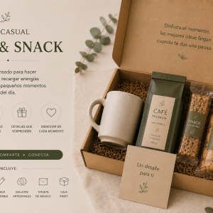 Kit Café & Snack Kikaru
