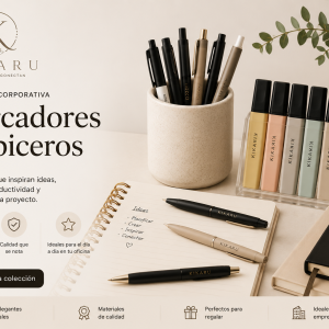MARCADORES Y LAPICEROS