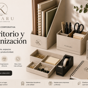 ESCRITORIO Y ORGANIZACION