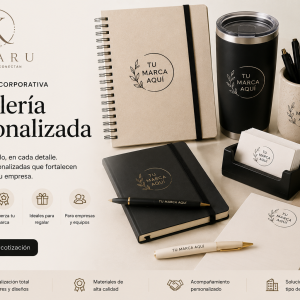 PAPELERIA PERSONALIZADA